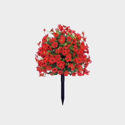 🔥Last Day: 60% OFF🔥Artificial Eucalyptus and Violet Ground-Insert Floral Decoration