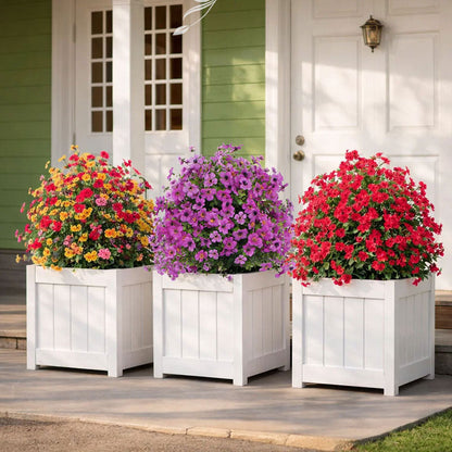 🔥Last Day: 60% OFF🔥Artificial Eucalyptus and Violet Ground-Insert Floral Decoration