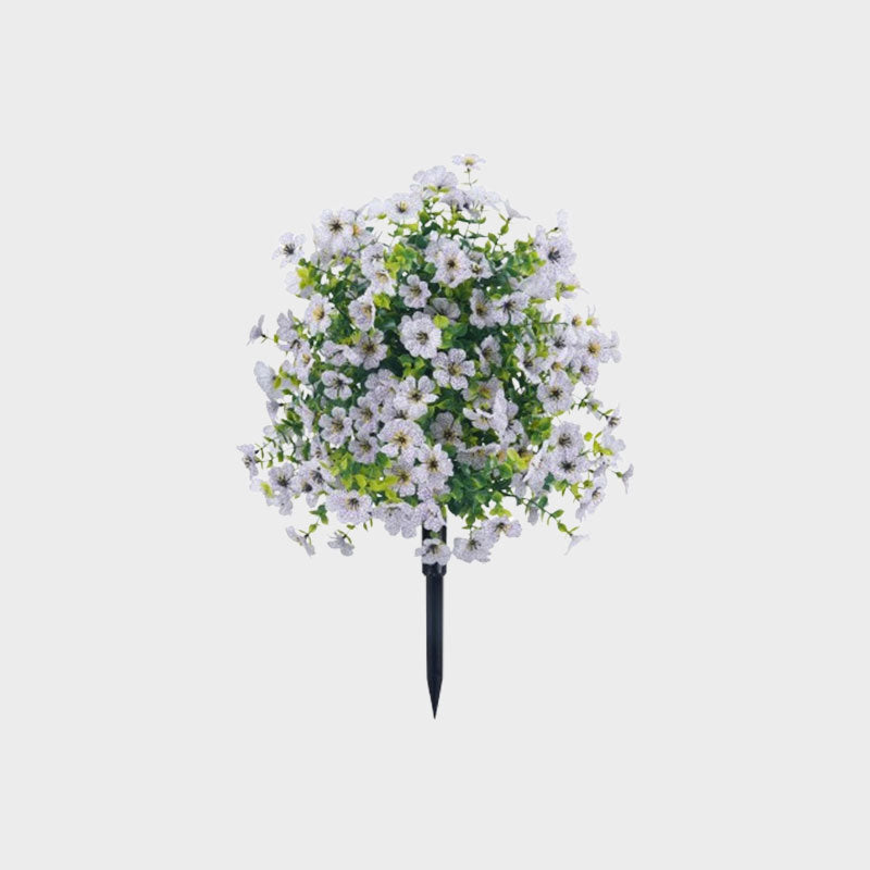🔥Last Day: 60% OFF🔥Artificial Eucalyptus and Violet Ground-Insert Floral Decoration