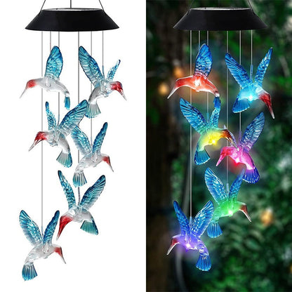🌿Hummingbird Solar Light 🐦 Eco-Friendly Garden Glow🔥 50% OFF
