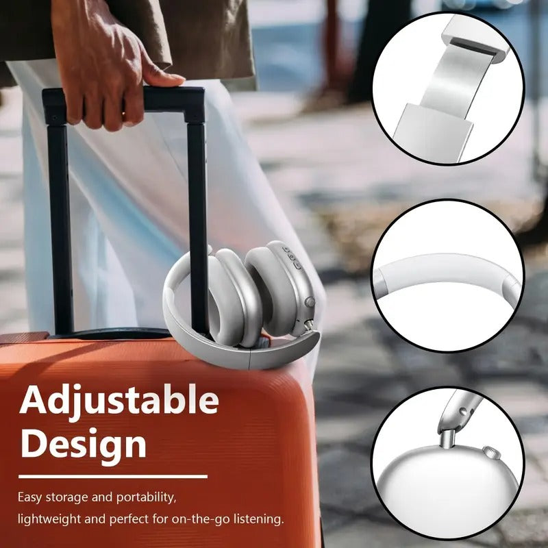 ear wireless headphones noise canceling audio 48h - Temu