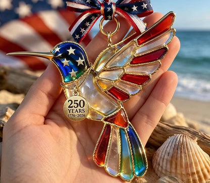 Limited Edition 250th Anniversary Ornament – A Small Piece That Carries Big American Pride