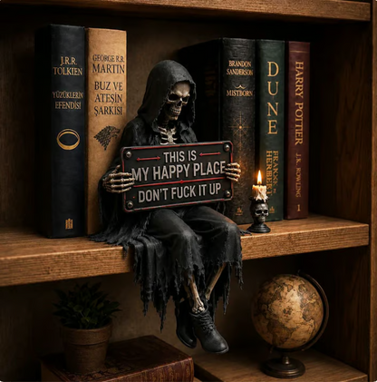 🎁Last Day 49% OFF - Gothic Dark Fantasy Figure